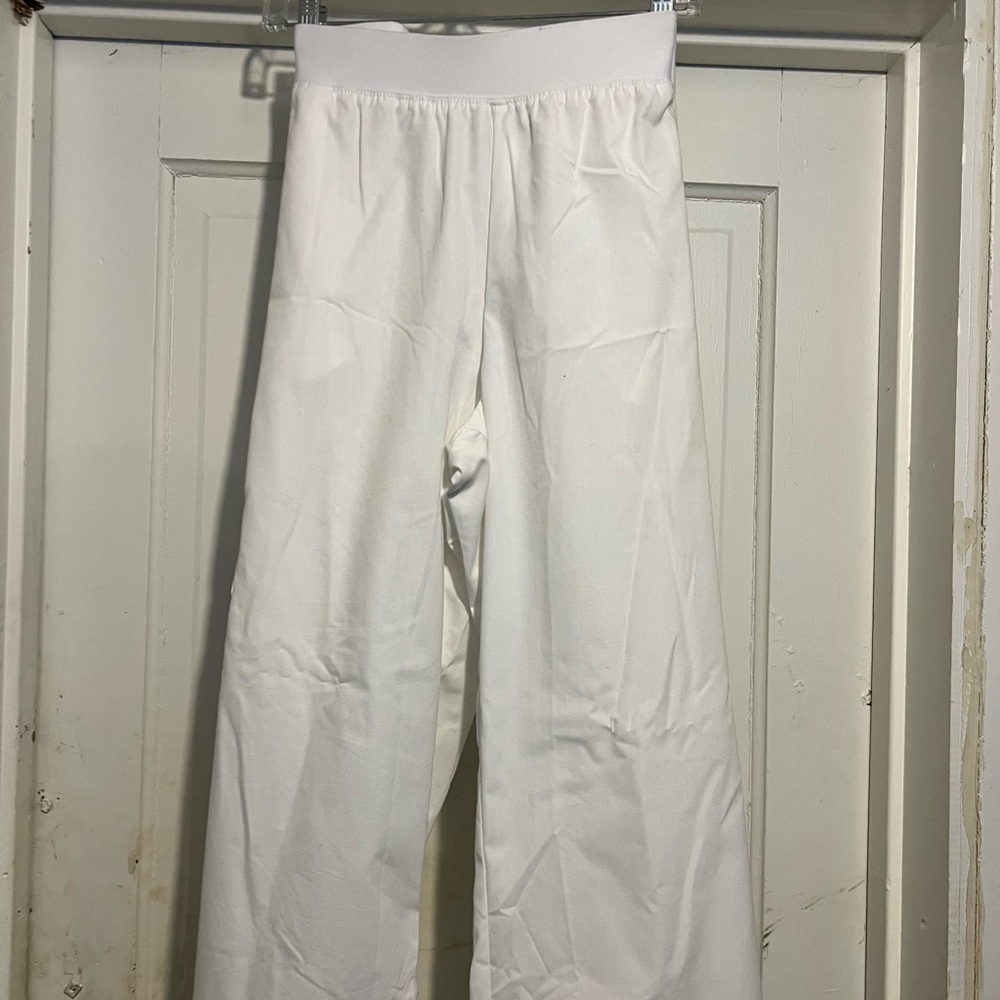 Cherokee Flexibles White Scrub Pants Style 2085 Size 2X